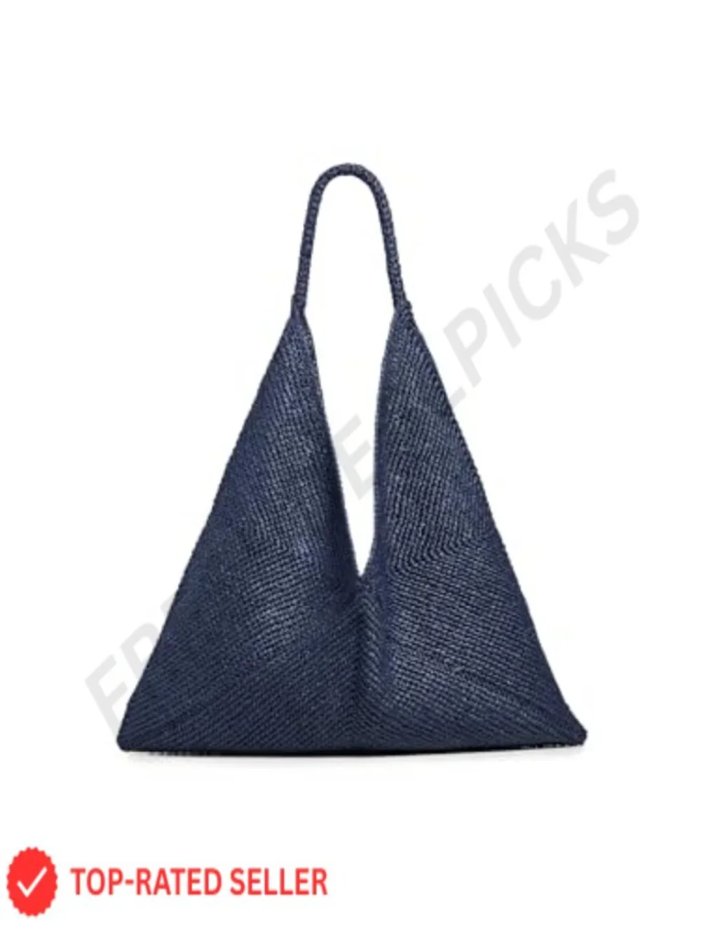 ALC Women's Sid Raffia Satchel Shoulder Bag